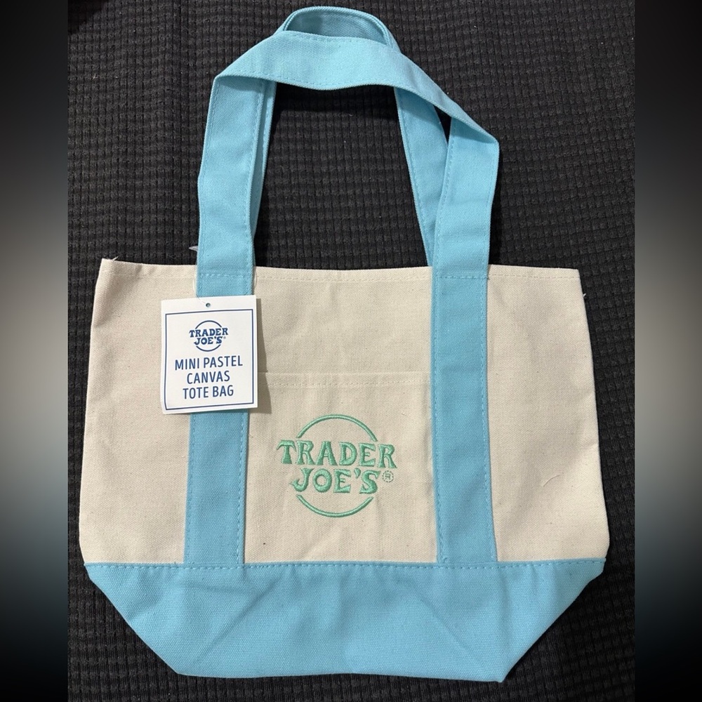 Trader Joe’s mini tote bag